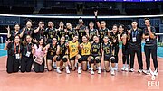 Thumbnail for FEU Lady Tamaraws volleyball