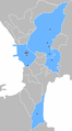 UAAP member schools in Metro Manila