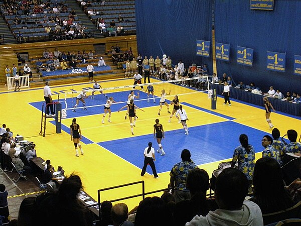 UCLA vs. USC volleyball 2008