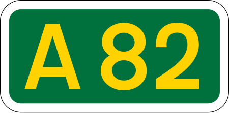 UK road A82