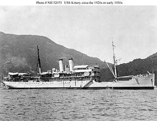 USS <i>Kittery</i> (AK-2) Cargo ship of the United States Navy