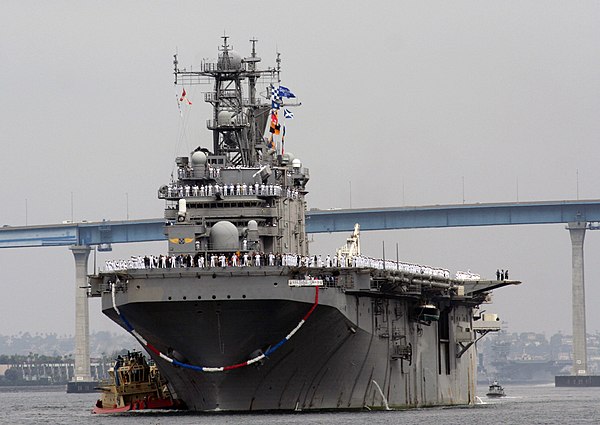 USS Peleliu on 16 August 2006