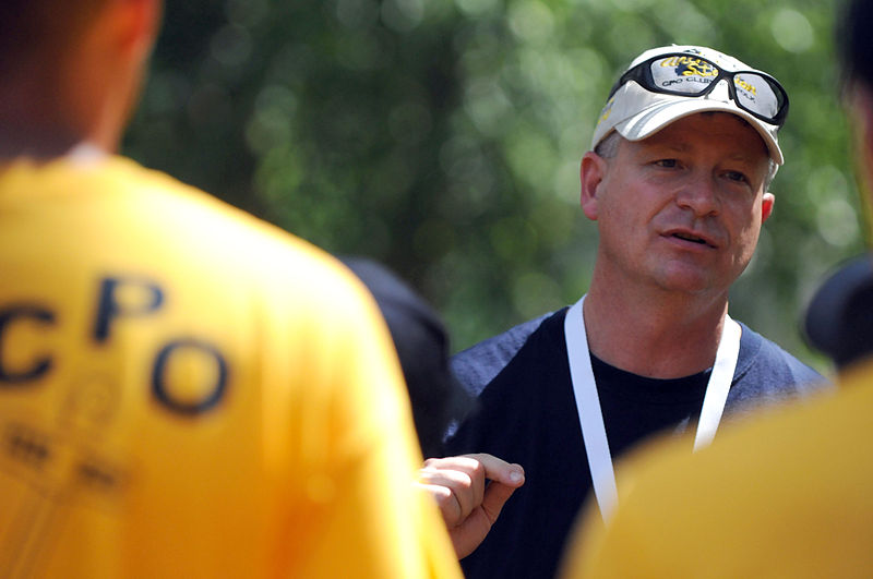 File:US Navy 090829-N-9818V-454 Master Chief Petty Officer of the Navy (MCPON) Rick West addresses chief petty officer selects during Chief Petty Officer (CPO) Day at Kings Dominion.jpg