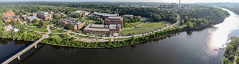 UW-EC celebrates opening of new dorms, first new hall since 2000, Front  Page