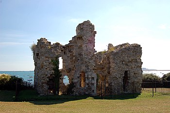 Ruinas del Castillo Sandsfoot.