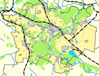 Змиевской (Змиёвский) район на карте