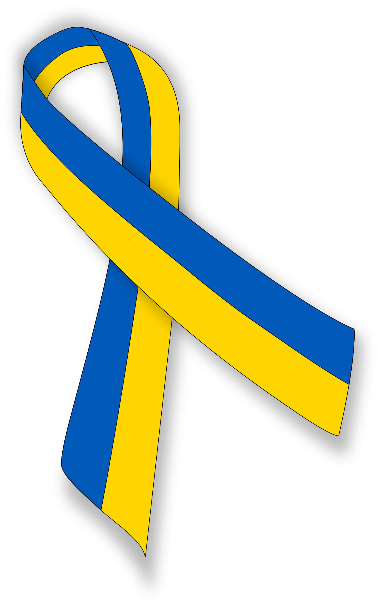 File:WhiteRed ribbon.svg - Wikimedia Commons