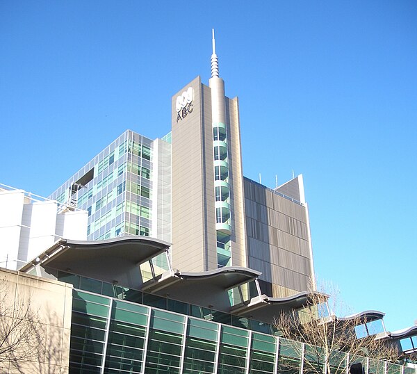 Ultimo Centre – the ABC's national headquarters in Sydney