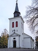 Fil:Västra Fågelviks kyrka1 - Oktober 2014.jpg