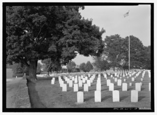 <span class="mw-page-title-main">Lebanon National Cemetery</span> Historic veterans cemetery in Marion County, Kentucky