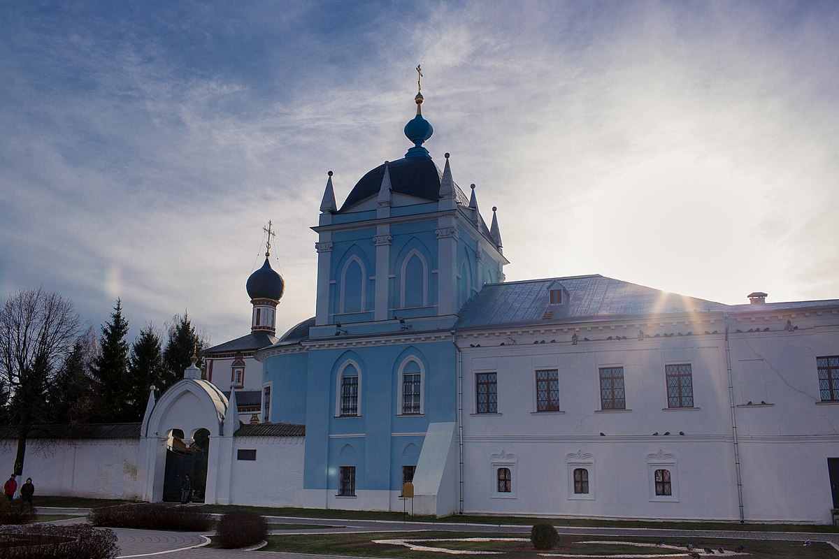 Церковь Покрова Пресвятой Богородицы Коломна