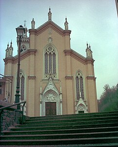 Val Brembilla - quartier Brembilla - église de San Giovanni Battista - façade.jpg