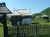 Farms in the open-air museum