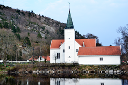 Valle Kirke, Vigeland.png