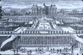 The gardens of Vaux le Vicomte