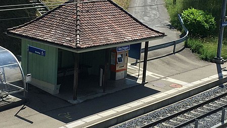 Vechigen railway station