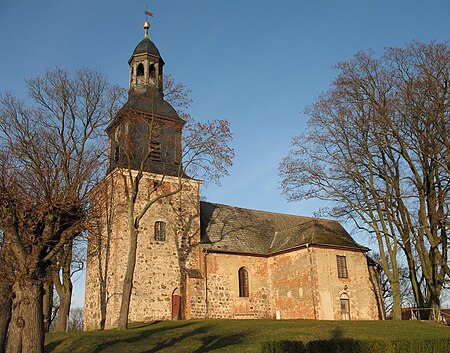 Vehlefanz church