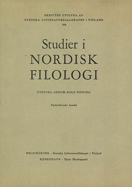 File:Verbböjningen i Österbottens svenska folkmål 2 SLS-373 1959 book cover fd2019-00022027.jpg