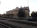 Vasútállomás a Budapest–Vácrátót–Vác-vasútvonalon