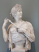 La señora Verninac, como Diana cazadora. Louvre