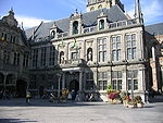 Das Rathaus in Veurne