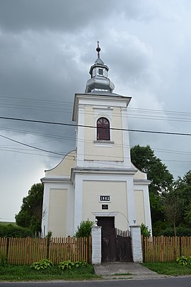 Vieska nad Blhom - Kostol reformovanej cirkvi.jpg