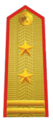 Cấp hiệu Trung tá Lục quân Việt Nam