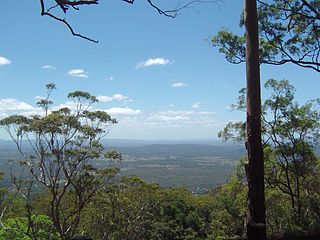 <span class="mw-page-title-main">North Tamborine, Queensland</span> Town in Queensland, Australia