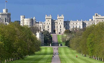 Vue du Château de Windsor