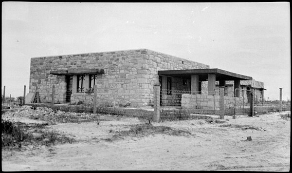 140 Edinburgh Road, Castlecrag in 1921