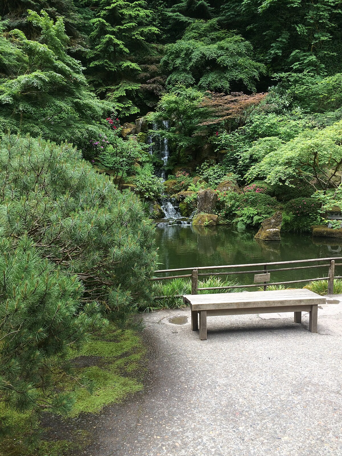 Portland Japanese Garden Wikipedia