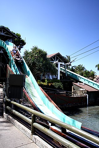 <span class="mw-page-title-main">Viking's Revenge Flume Ride</span> Defunct log flume in Australia