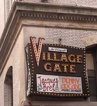 <span class="mw-page-title-main">Village Gate</span> Former jazz club in New York City