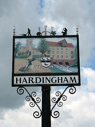 <span class="mw-page-title-main">Hardingham</span> Human settlement in England