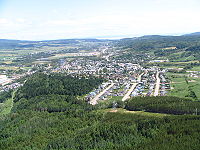 La ville de Clermont