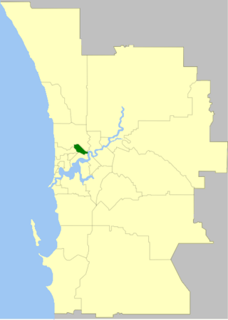 <span class="mw-page-title-main">City of Vincent</span> Local government area in Western Australia