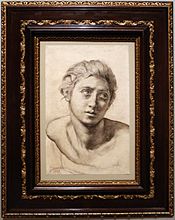 Vincenzo gémissement, portrait de jeune femme, 1923.JPG