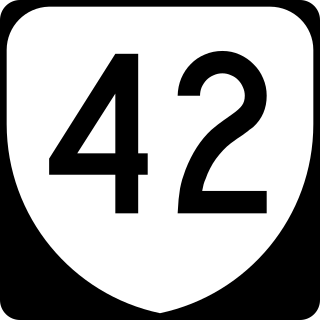 <span class="mw-page-title-main">Virginia State Route 42</span>