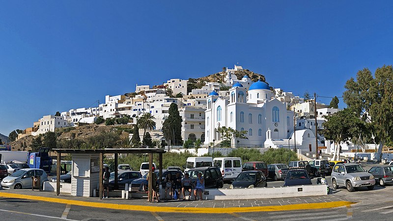 File:Vista di Chora di Ios - Grecia - Agosto 2018.jpg