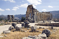 Volubilis: Ustanovitev in rimsko obdobje, Porimsko obdobje, Arheološka izkopavanja