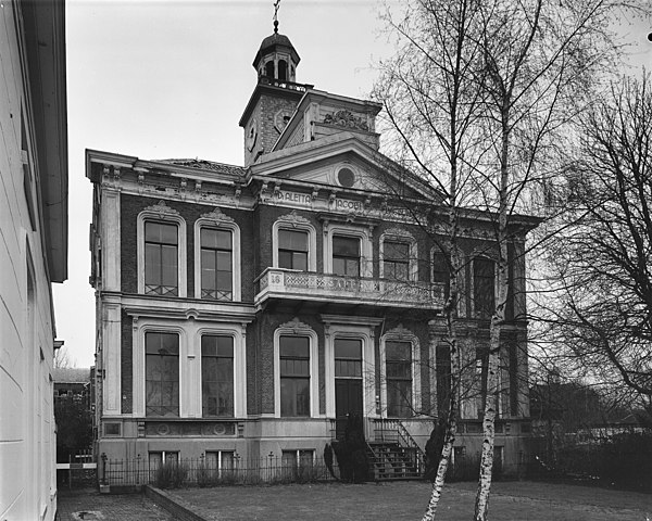 Rijks Hogere Burgerschool of Sappemeer; later the Aletta Jacobs Lyceum