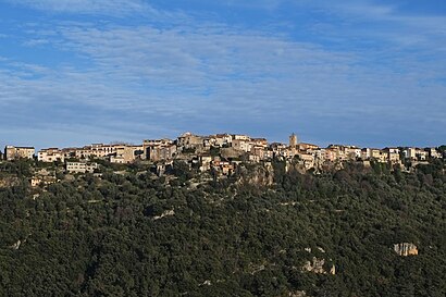 How to get to Saint Cezaire Sur Siagne with public transit - About the place