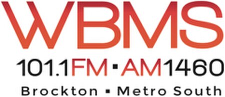 WBMS 101.1 1460 logo