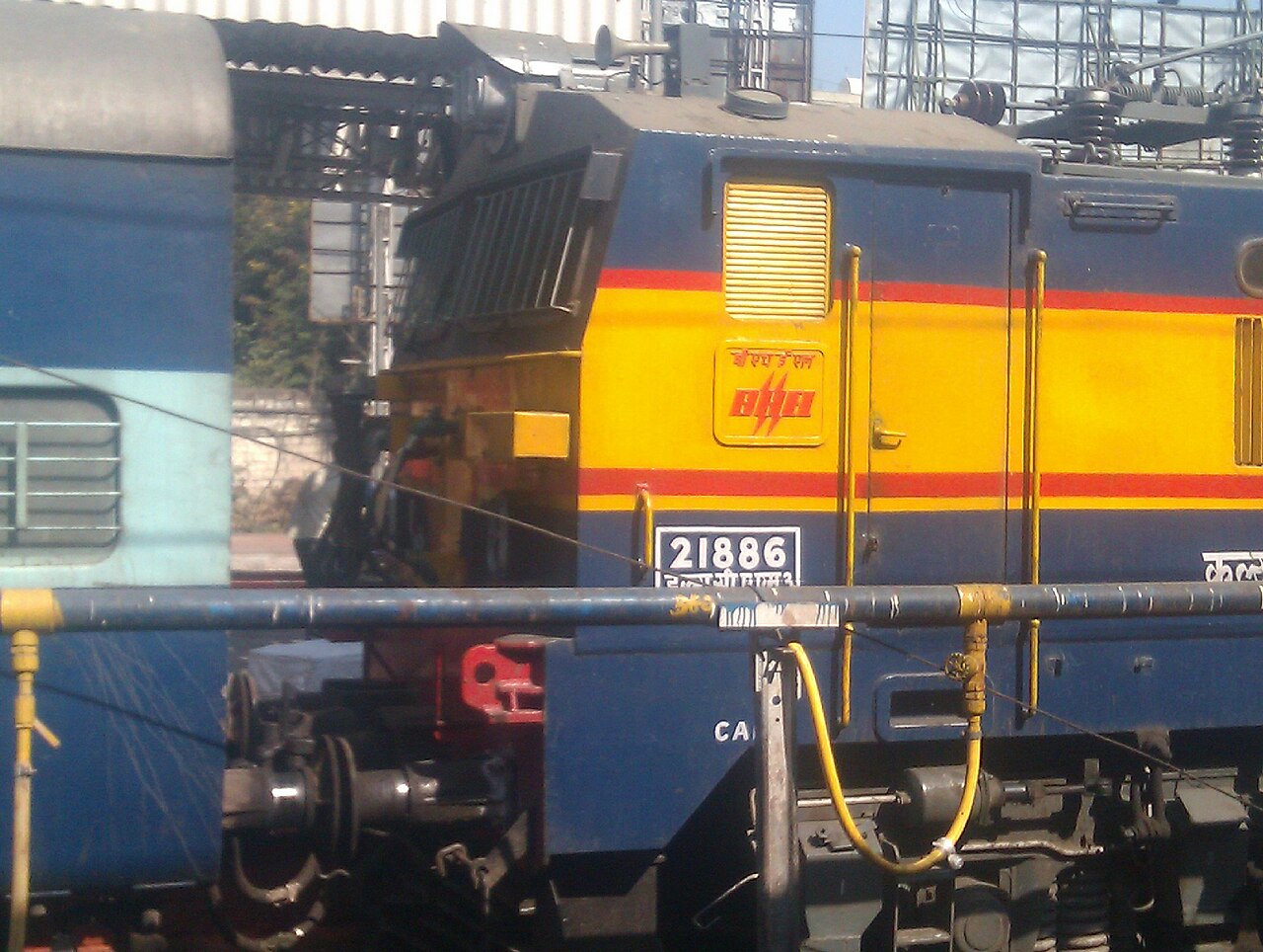 bhel railway engine