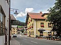 Vista de una calle de Wagrain