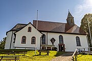 Bilder von einer Wanderung auf den Hörnleberg bei Oberwinden. Auf dem Gipfel steht die Marienwallfahrtskapelle ""Unserer Lieben Frau vom Hörnleberg"