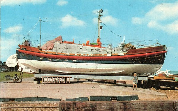 Walmer lifeboat Charles Dibdin