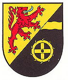 Coat of arms of the local community Langweiler