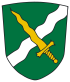 Wappen del cümü de Gaißach
