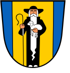 Coat of arms of the municipality of Jonsdorf